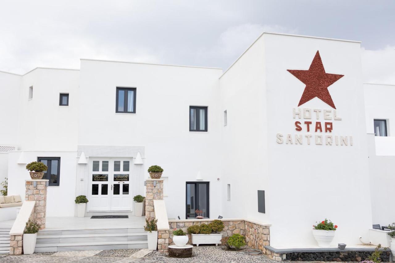 Hotel Star Santorini เมกาโลคอรี ภายนอก รูปภาพ