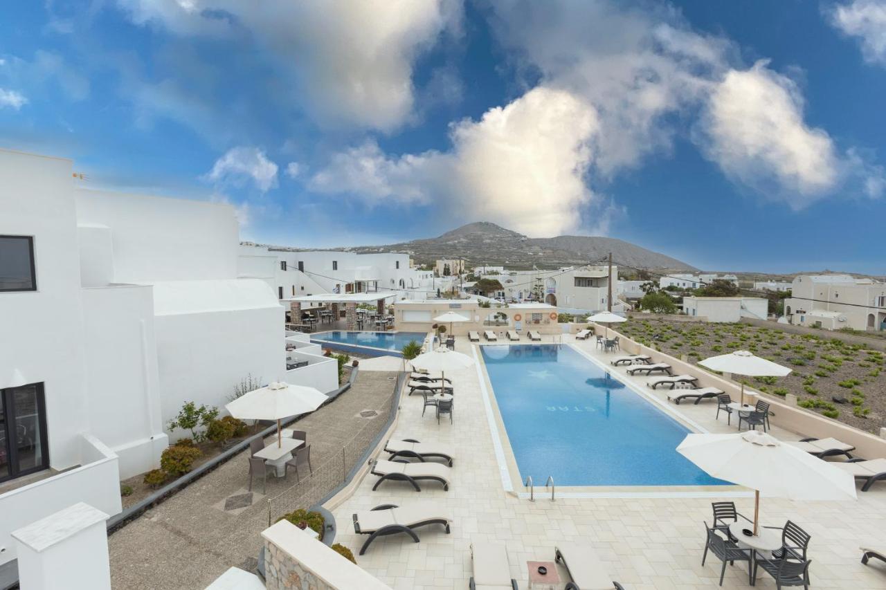 Hotel Star Santorini เมกาโลคอรี ภายนอก รูปภาพ