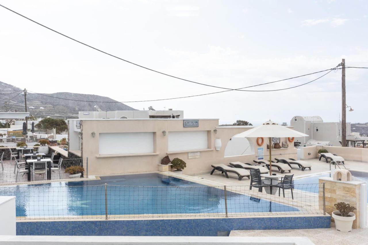 Hotel Star Santorini เมกาโลคอรี ภายนอก รูปภาพ