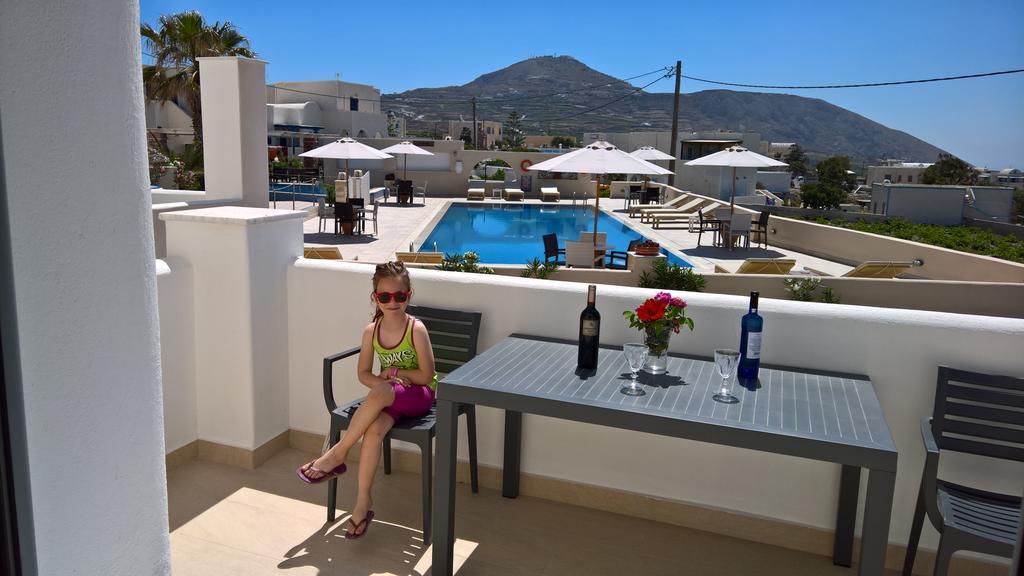 Hotel Star Santorini เมกาโลคอรี ภายนอก รูปภาพ