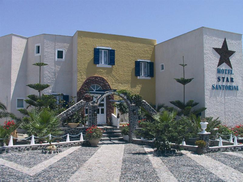 Hotel Star Santorini เมกาโลคอรี ภายนอก รูปภาพ