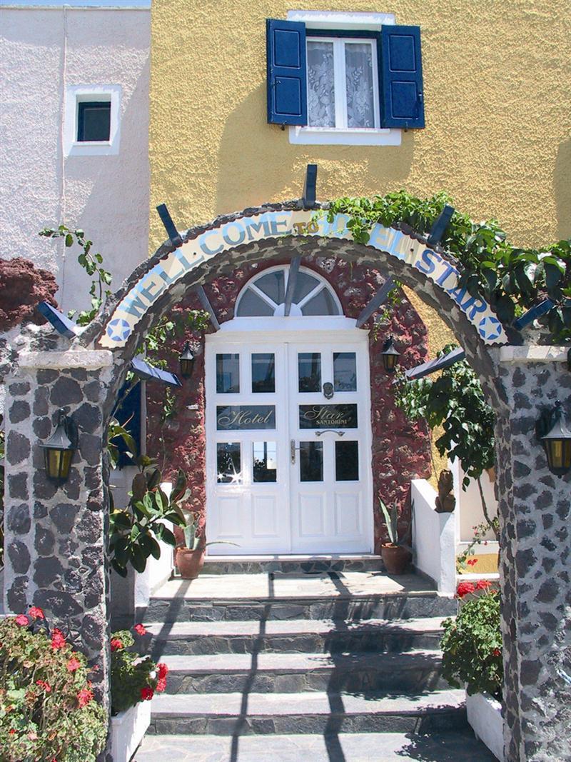 Hotel Star Santorini เมกาโลคอรี ภายนอก รูปภาพ