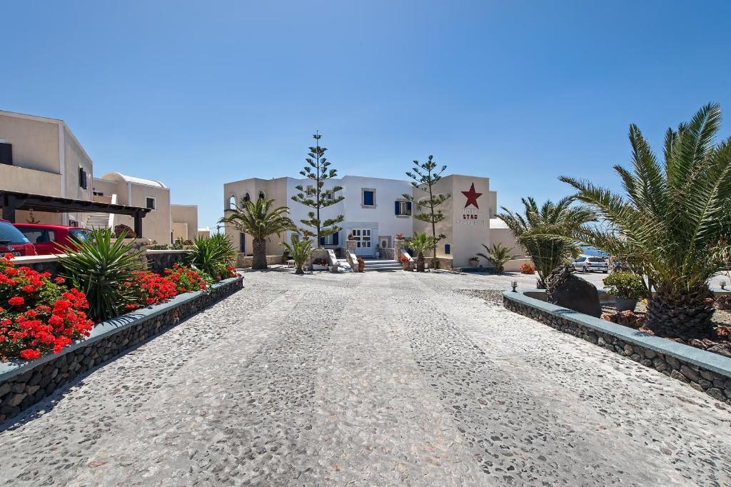 Hotel Star Santorini เมกาโลคอรี ภายนอก รูปภาพ